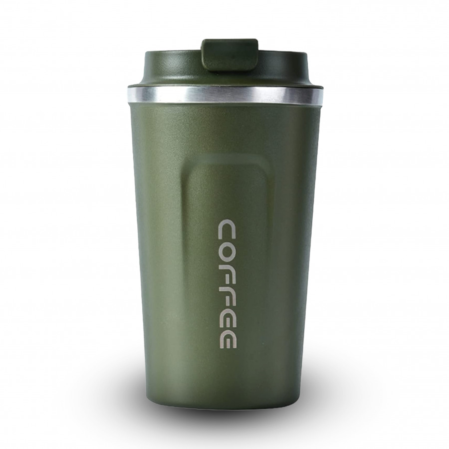 COPO TERMICO CAFÉ C/ TAMPA STANLEY 510ML (CORES DIVERSAS) - Mega +  Distribuidora