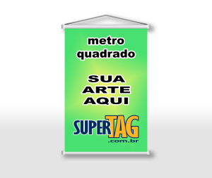 Banner Completo - Metro Quadrado Lona front light 440G Tamanho máximo 200 x 400 Impressão UV   