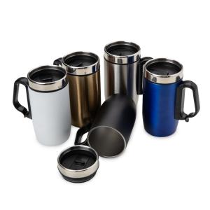 Caneca Inox Parede Dupla 275 ml - Brinde -  Presente Inox + Plástico    Gravação em Laser Grave seu nome ou sua logomarca