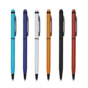 Caneta Metal Touch -  Mod. 13546T - Atacado - Personalizada com Gravação a Laser     Gravação personalizada em laser 
