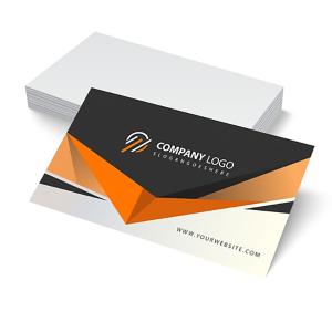 Cartão de Visita - Impressão Offset Couchê 250g 8,8x4,8 cm  Verniz UV Total Frente  
