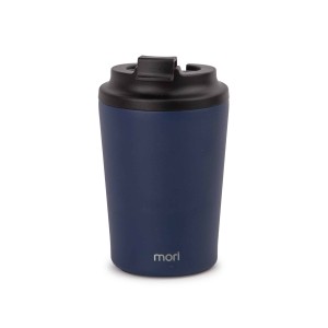 Copo Térmico Inox Coffee Mori - 240 ML - Com Tampa - MR1349 Aço Inox 10,5 x 7,5 x 7,5 cm    