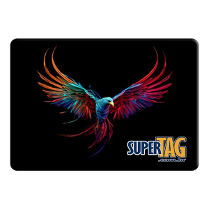 Mouse Pad - Personalizado Borracha e Tecido     